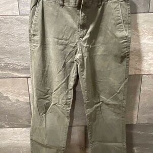 Sonoma Pants Green 34x30